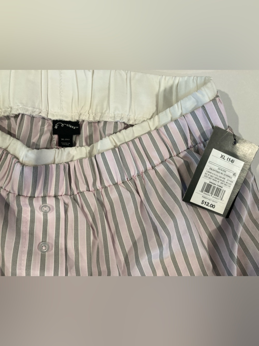 NWT Girls’ Clothes Bundle ~ Jeans, Shorts, Skirt ~ Size XL 14 ~ 3 Pcs - Picture 8 of 9